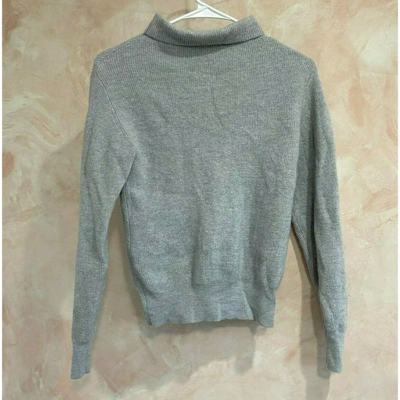 Wilfred Women's merino wool turtleneck sweater - Picture 1 of 3